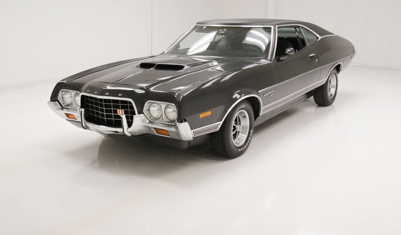 1972 Ford Gran Torino Sport  Classic cars, Muscle cars, American muscle  cars
