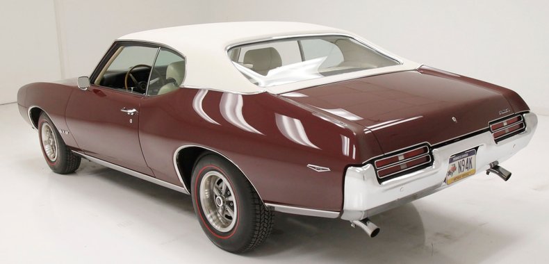 1969 Pontiac GTO 3