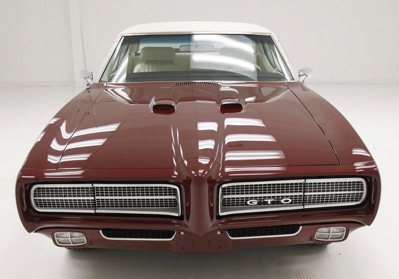 1969 Pontiac GTO 7