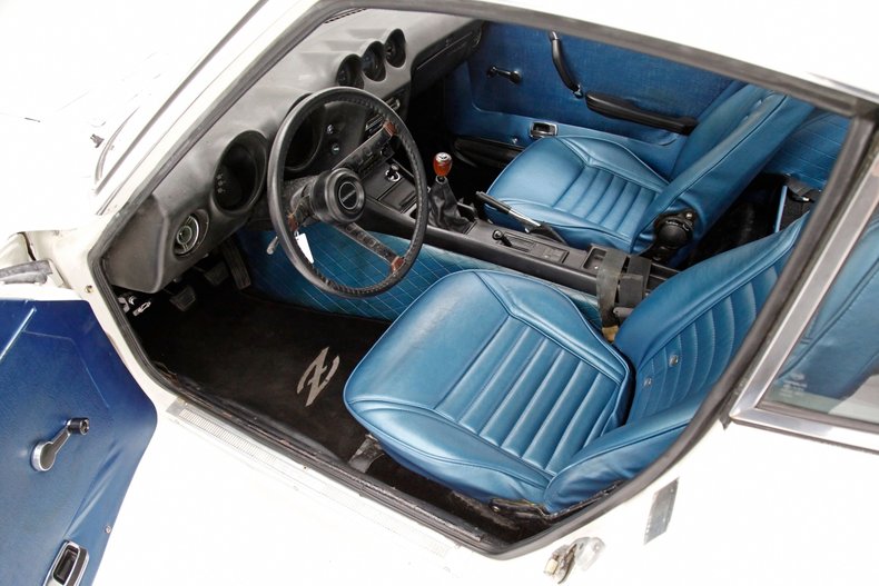 1970 Datsun 240Z 27