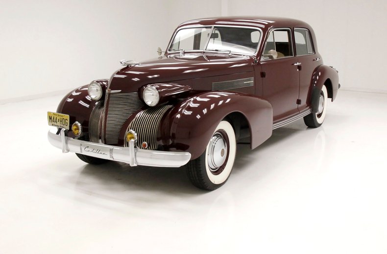 1939 Cadillac Series 60 1
