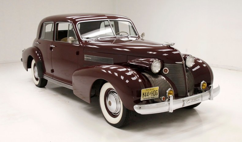 1939 Cadillac Series 60 6