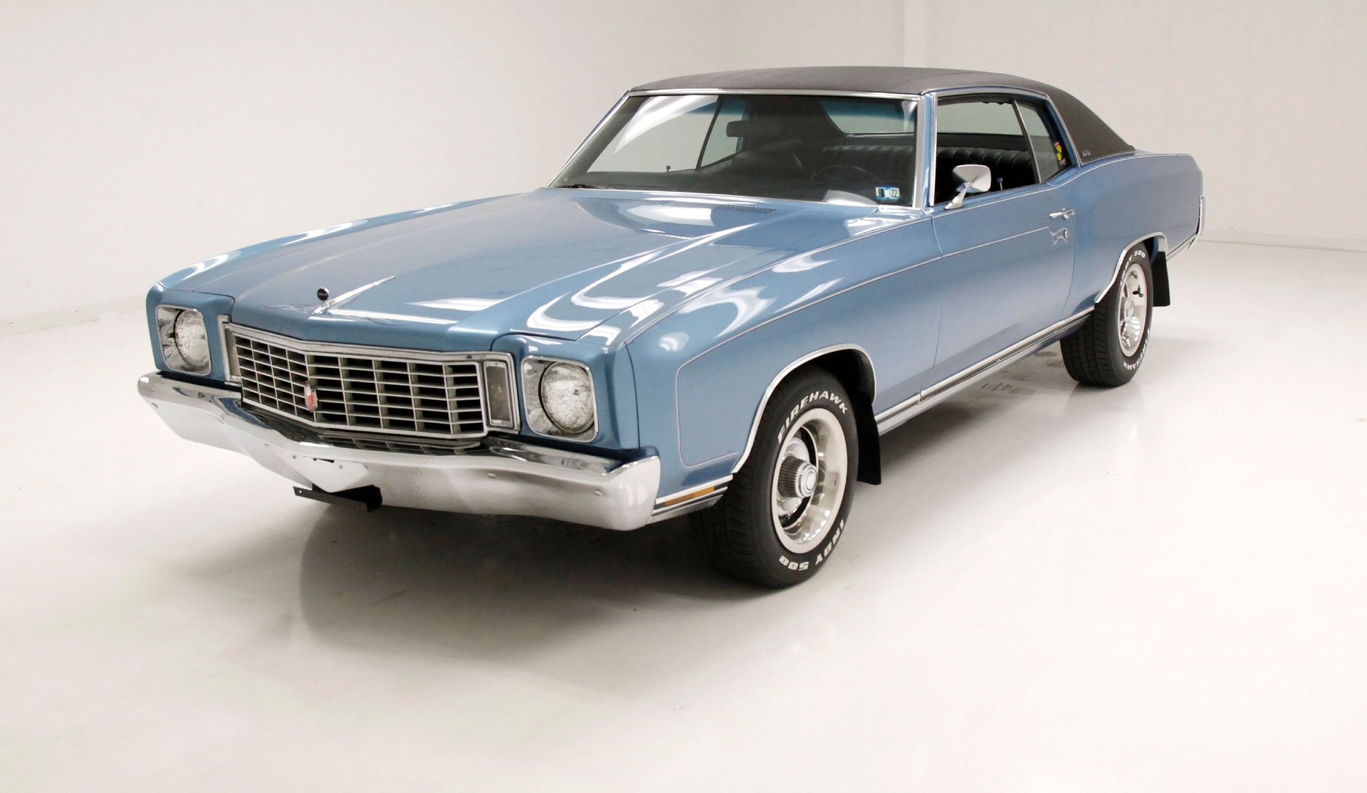 1972 Chevrolet Monte Carlo - The peak of its golden age