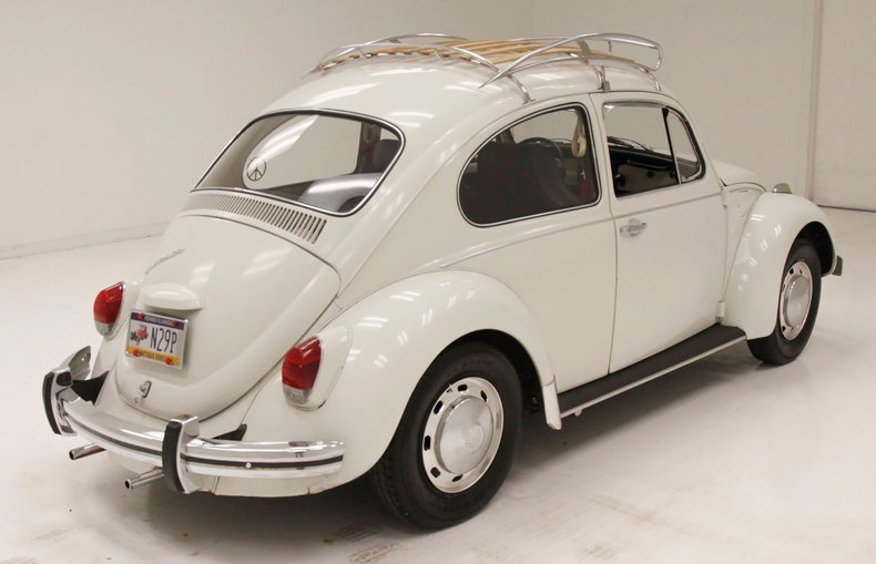 1968 Volkswagen Beetle 4