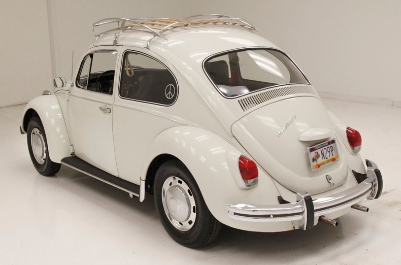 1968 Volkswagen Beetle 3