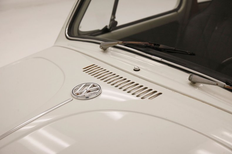 1968 Volkswagen Beetle 13