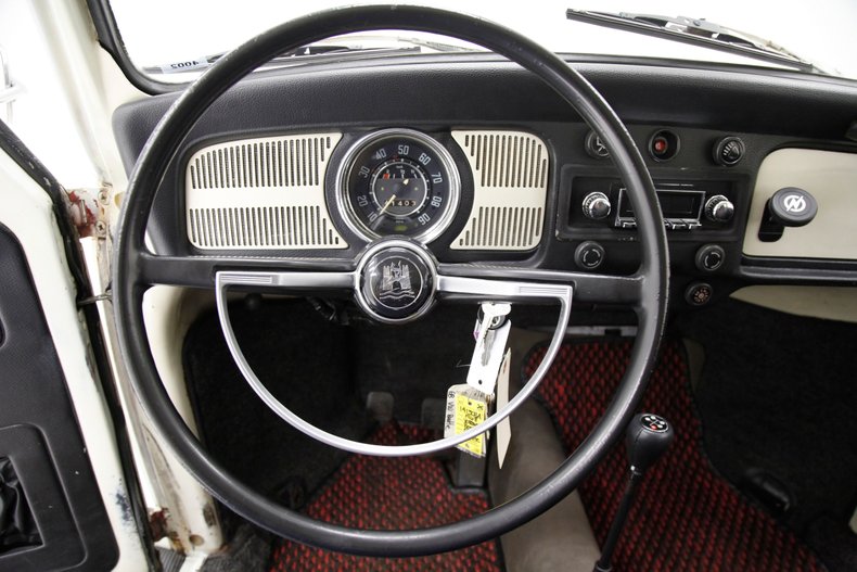 1968 Volkswagen Beetle 25