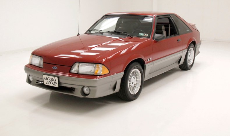 4007 | 1990 Ford Mustang GT | Classic Auto Mall