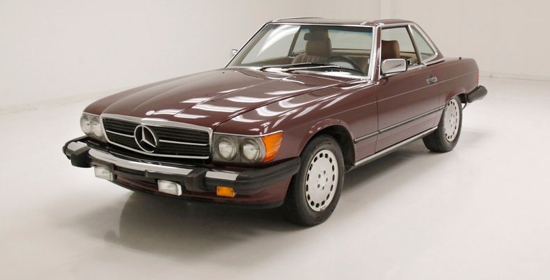 1986 Mercedes-Benz 560SL 1