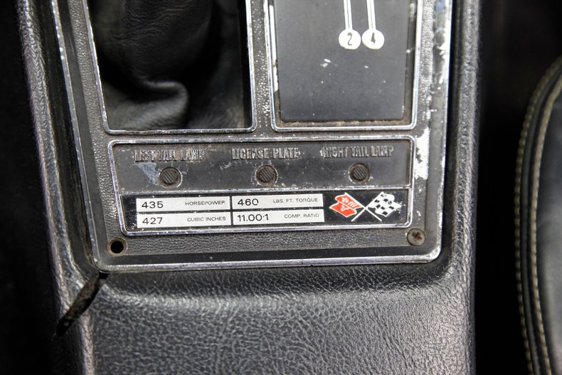 1969 Chevrolet Corvette 31