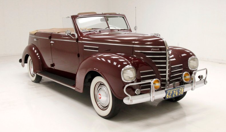 1939 Plymouth P8 9