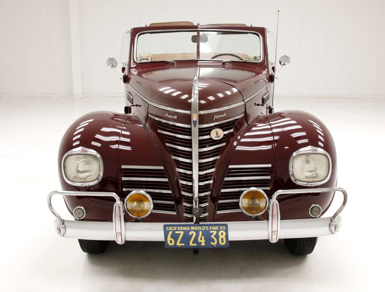 1939 Plymouth P8 10
