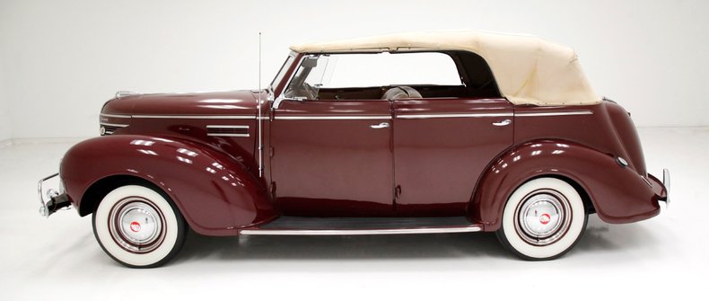 1939 Plymouth P8 4