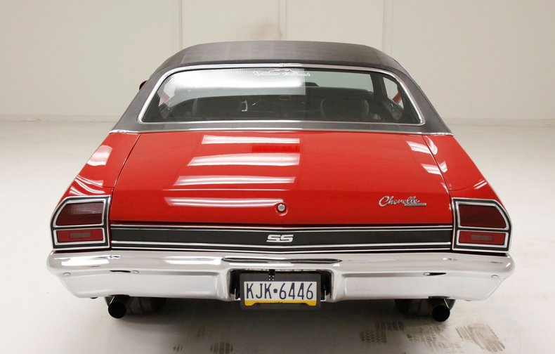 1969 Chevrolet Chevelle 5