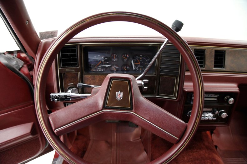 1983 Chevrolet Monte Carlo 27