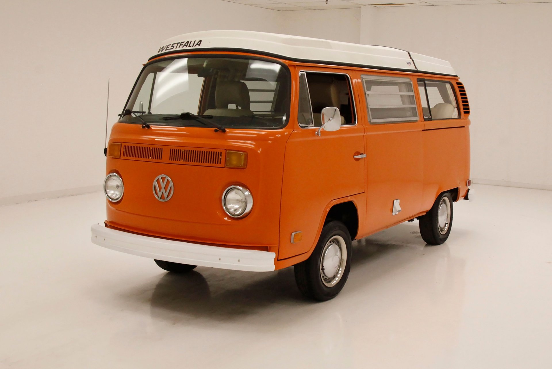 1973 Volkswagen Westfalia Camper