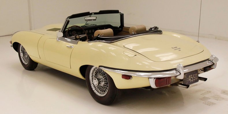 1969 Jaguar XKE 5