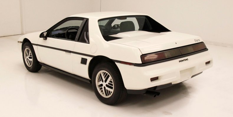 Pre-Owned 1987 Pontiac Fiero 2D Coupe in Pocatello #HP228720