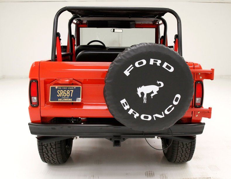1967 Ford Bronco 4