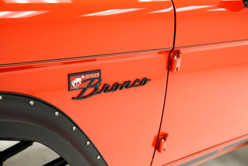 1967 Ford Bronco 16