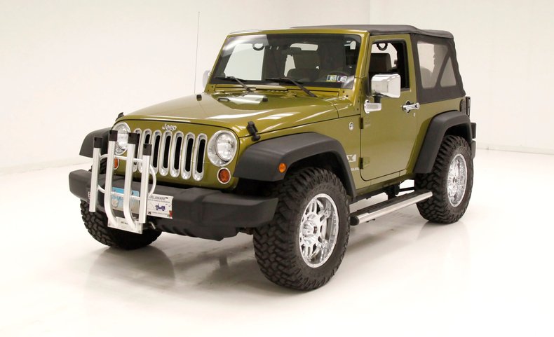 2007 Jeep Wrangler 1