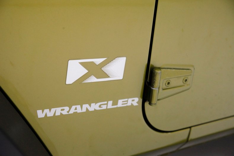 2007 Jeep Wrangler 17