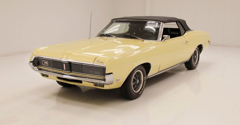 1969 Mercury Cougar Convertible Sold