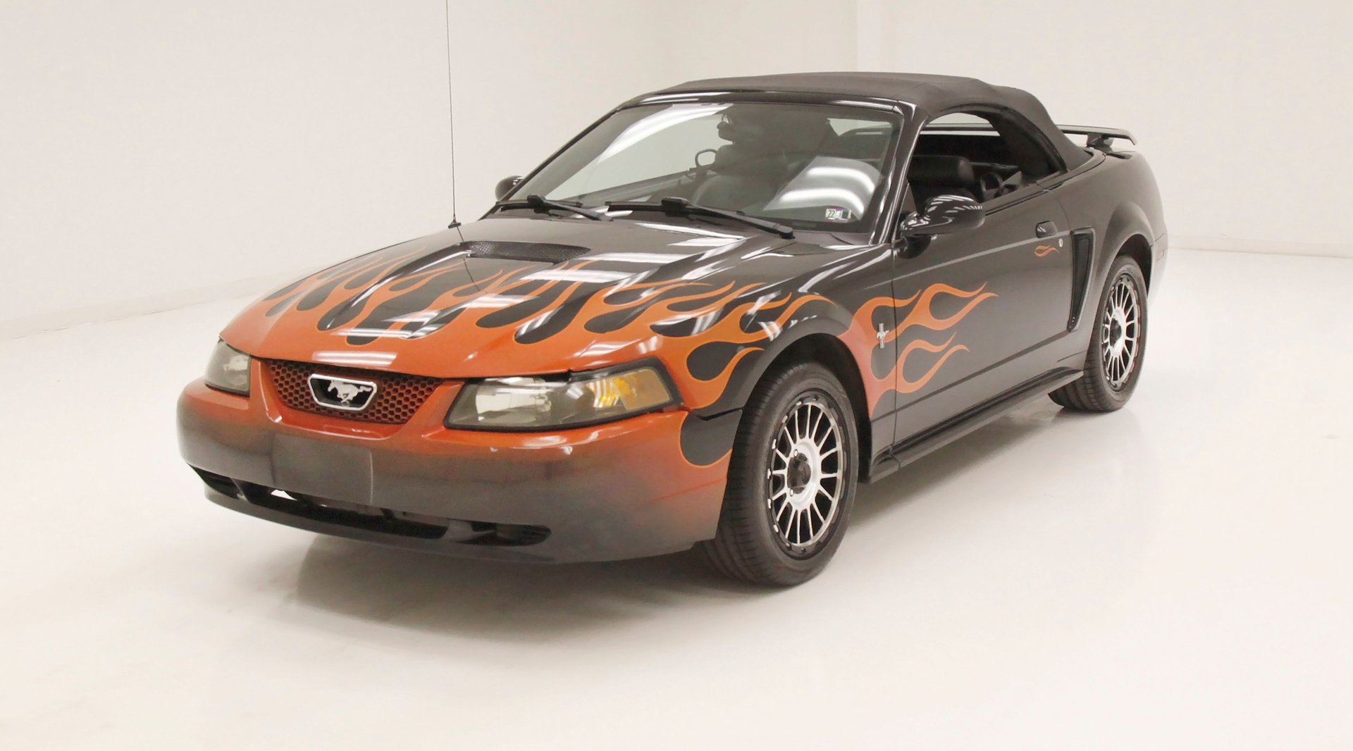 2001 ford mustang convertible