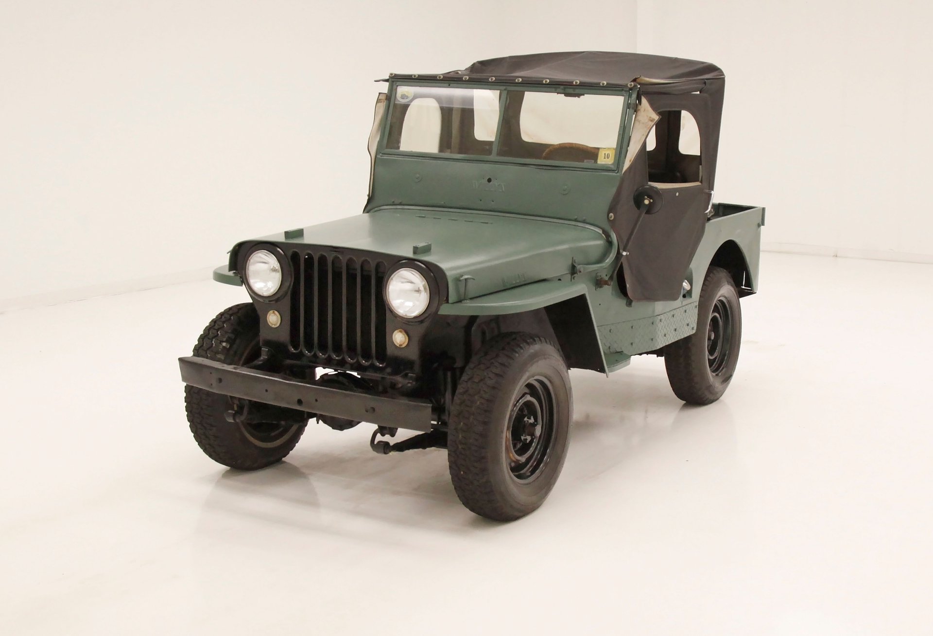 1950 Willys Jeep  Classic Auto Mall