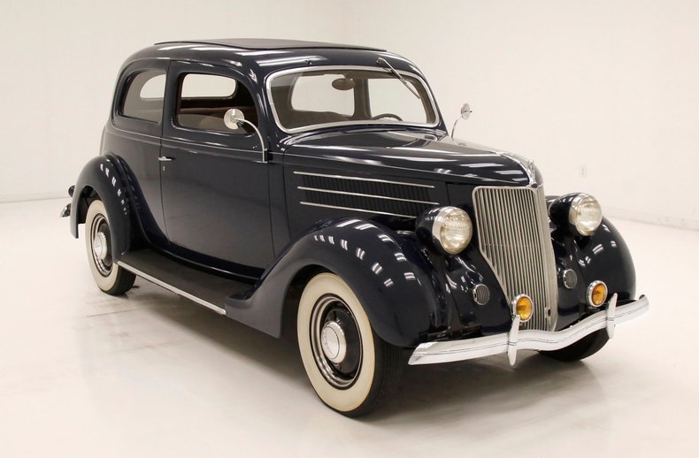 1936 Ford Deluxe 6