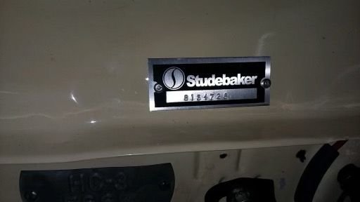 1952 Studebaker Starlite 70