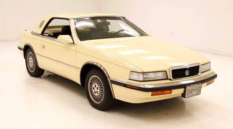 1990 Chrysler TC by Maserati 12