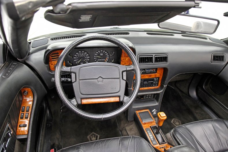 1990 Chrysler TC by Maserati 33