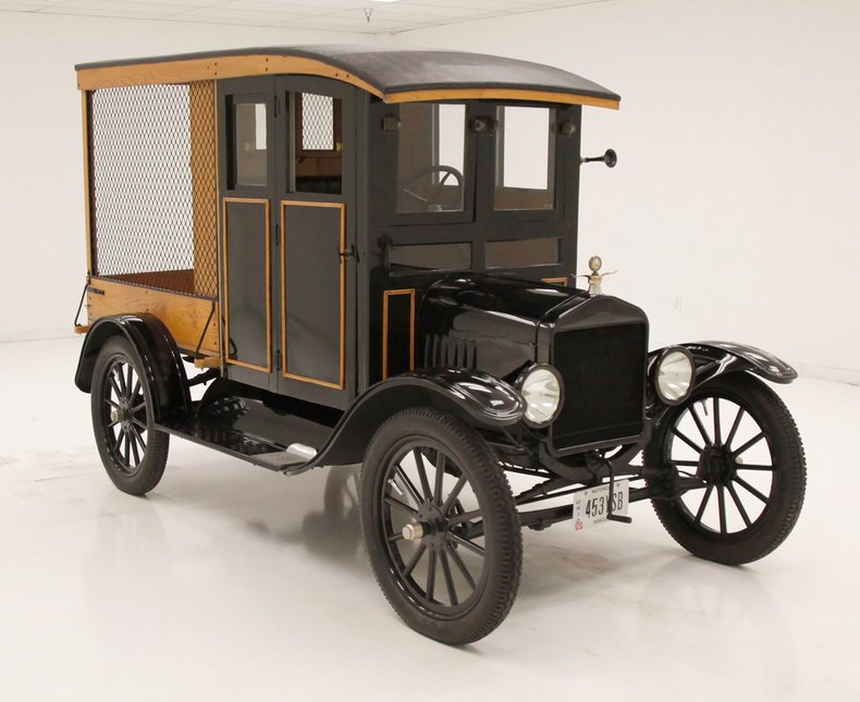 1921 Ford Model T 6