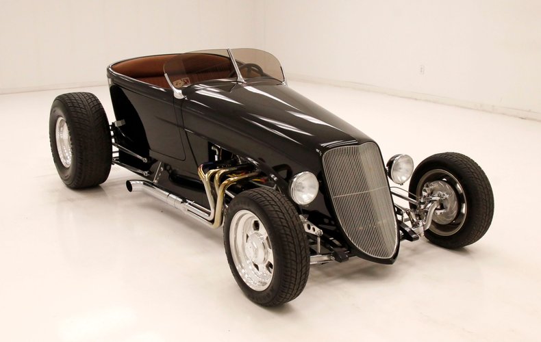 1934 Ford Roadster 7