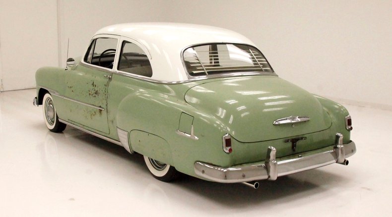 1951 Chevrolet Styleline Special 3