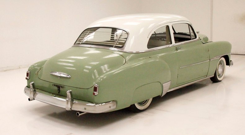 1951 Chevrolet Styleline Special 5