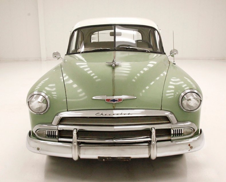 1951 Chevrolet Styleline Special 7