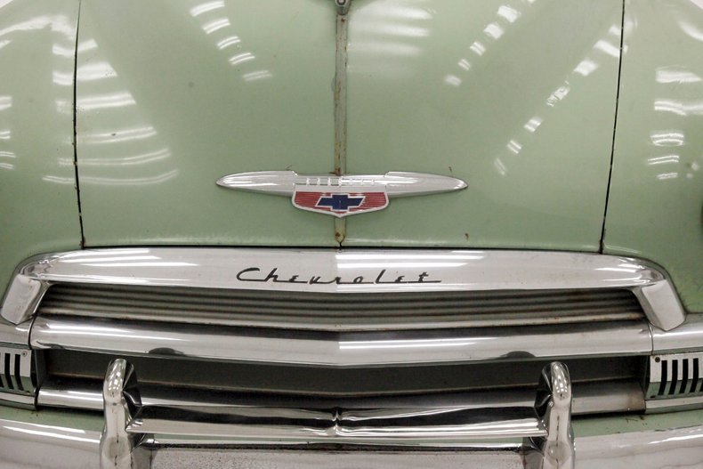 1951 Chevrolet Styleline Special 13