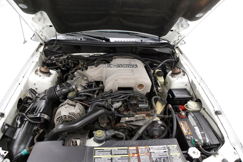 1995 Mustang Cobra Engine