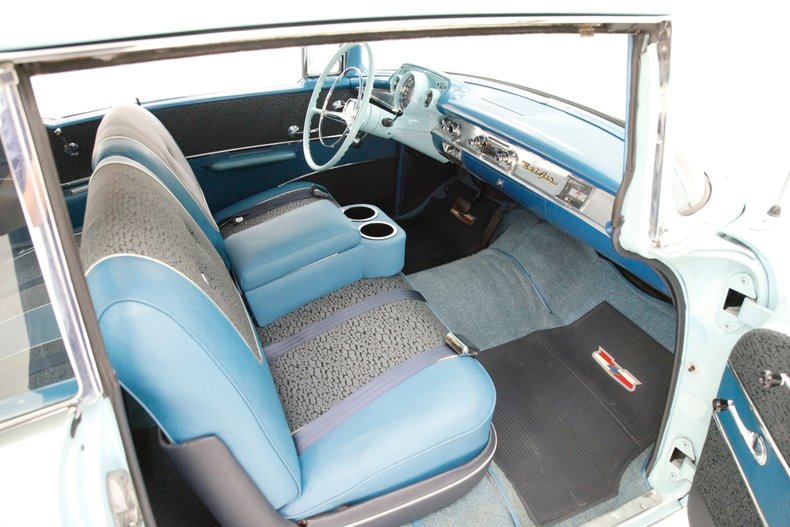 1957 Chevrolet Bel Air 34