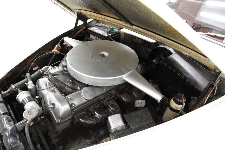 1962 Jaguar MK II 10