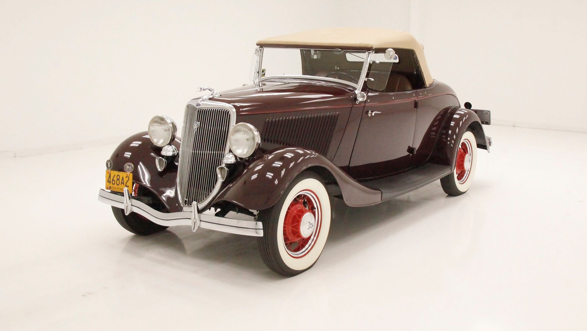 1934 ford model 40 deluxe roadster