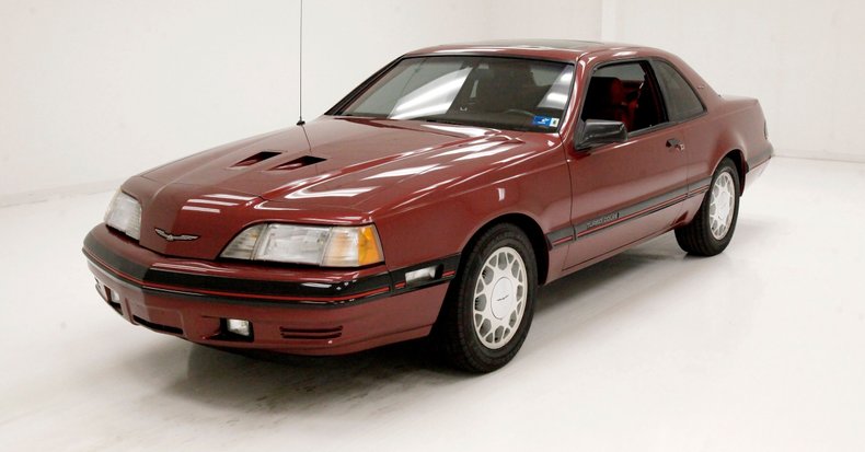 1987 Ford Thunderbird Turbo Coupe For Sale | AllCollectorCars.com