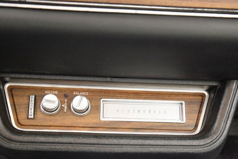 1972 Oldsmobile Cutlass 29