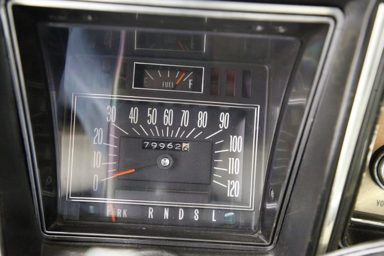 1972 Oldsmobile Toronado 38