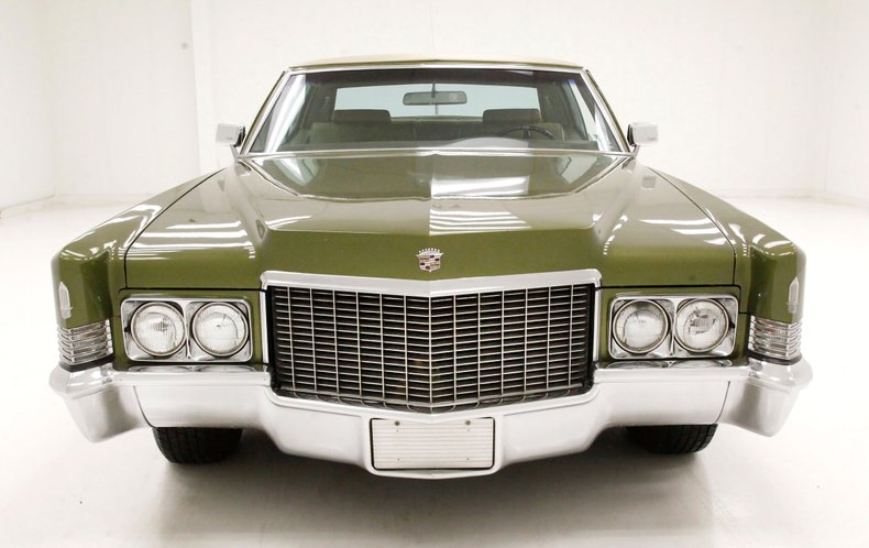 1970 Cadillac Coupe DeVille 6