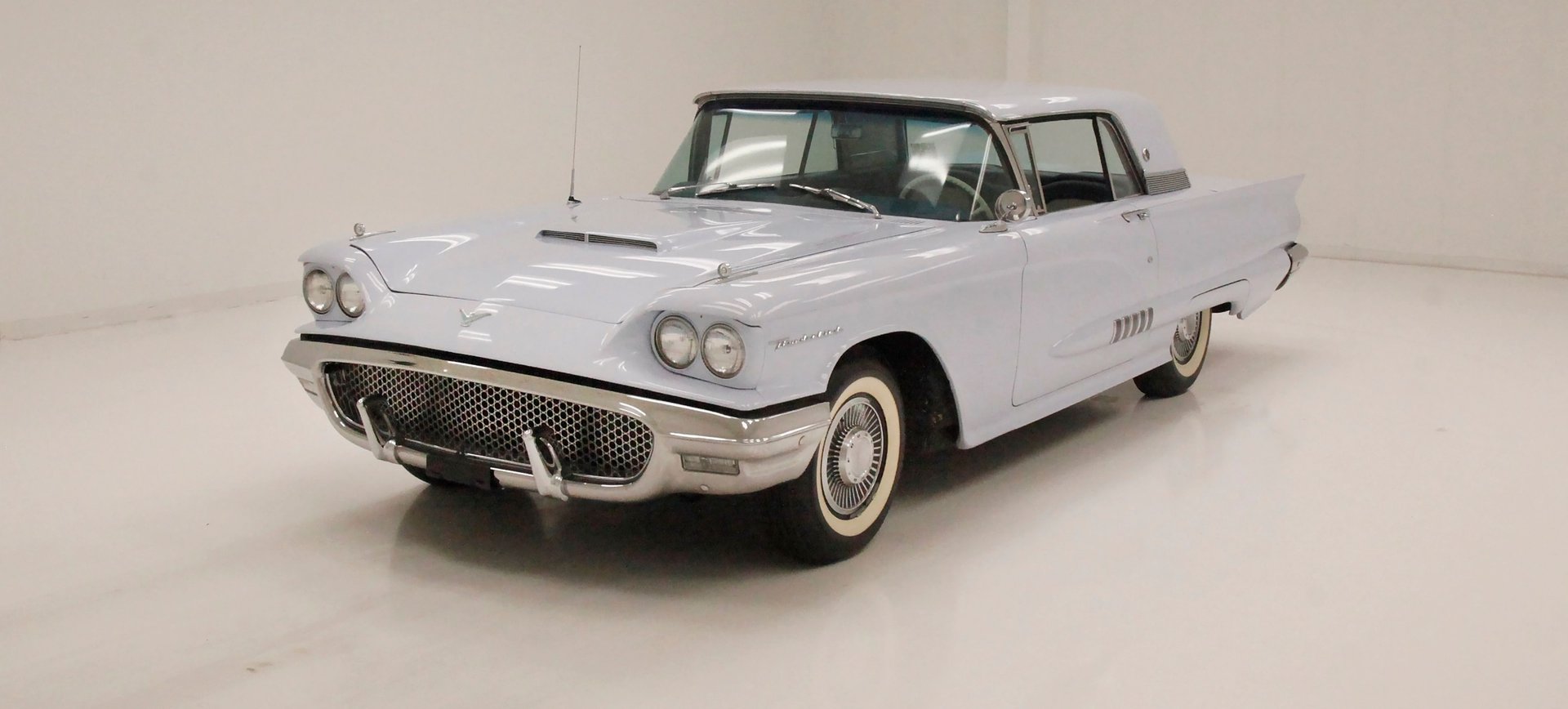1958 ford thunderbird coupe