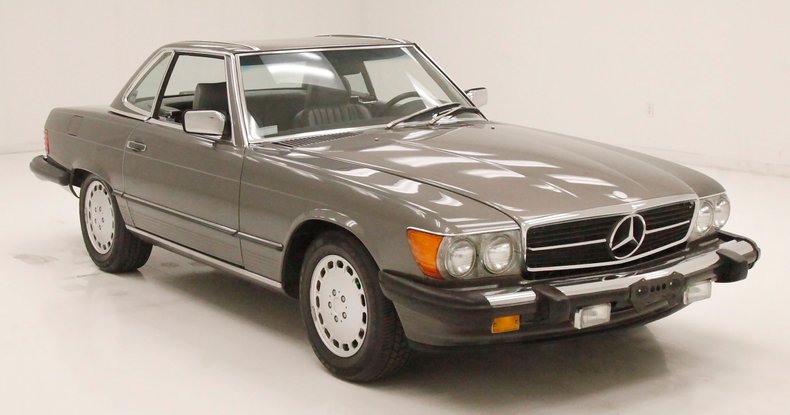 1987 Mercedes-Benz 560SL 12