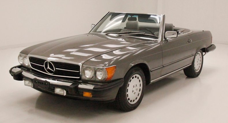 1987 Mercedes-Benz 560SL 3